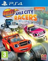 Blaze And The Monster Machines - Axle City Racers