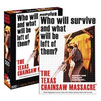Aquarius Texas Chainsaw Massacre Jigsaw Puzzle Who Will Survive (500 pieces)