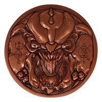 FaNaTtik Doom Medallion Pinky Level Up Limited Edition