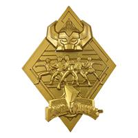 FaNaTtik Power Rangers Medallion Limited Edition (gold plated)