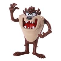 Noble Collection Looney Tunes Bendyfigs Bendable Figure Taz Tasmanian Devil 9 cm