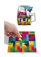 Fizz Creations Tetris Mug & Jigsaw Puzzle Set Tetriminos