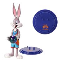 Noble Collection Space Jam 2: A New Legacy Bugs Bunny BendyFig 7.5 Inch Action Figure