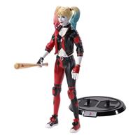 thenoblecollection The Noble Collection DC comics: Harley Quinn Rebirth -  Bendyfigs™