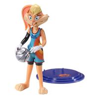 Noble Collection Space Jam 2: A New Legacy Lola Bunny BendyFig 7.5 Inch Action Figure