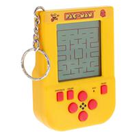 Fizz Creations Pac-Man Mini Retro Handheld Video Game Keychain
