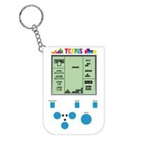 Fizz Creations Tetris Mini Retro Handheld Video Game Keychain