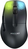 ROCCAT Kone Pro Air - Maus - Bluetooth, 2.4 GHz - Ash Black
