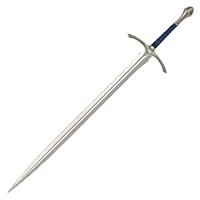 United Cutlery The Hobbit An Unexpected Journey Replik 1/1 Glamdring Sword of Gandalf the Grey 121 cm