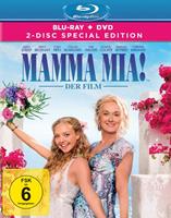 Universal Pictures Germany GmbH Mamma Mia! - 2-Disc Special Edition - Blu-ray ( + Bonus DVD)