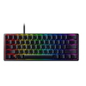 Razer Huntsman Mini 60% Gaming Keyboard - Linear Optical Switch - Doubleshot PBT Keycaps - Chroma RGB Lighting - UK Layout - Black