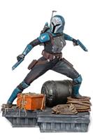 ironstudios Iron Studios Star Wars: The Mandalorian - Bo-Katan 1:10 Scale Statue