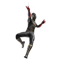 hottoys Hot toys Marvel: Spider-Man No Way Home - Spider-Man Black and Gold Suit 1:6 Scale Figure