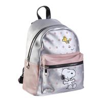 Cerdá Peanuts Faux Leather Backpack Snoopy & Woodstock