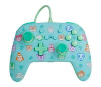 PowerA Enhanced Wired Controller for Nintendo Switch  Animal Crossing - Gamepad - Nintendo Switch