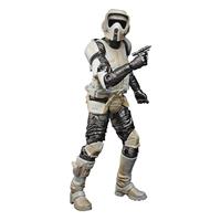 Hasbro Star Wars The Black Series Carbonized Collection Scout Trooper 6 Inch Action Figure