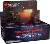 wizardsofthecoast Magic The Gathering: Adventures in the Forgotten Realms Draft Booster Display (36 Packs)