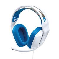 Logitech G335 Wired Gaming Headset - wit
