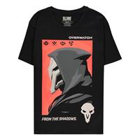 Difuzed Overwatch T-Shirt From The Shadows Size S