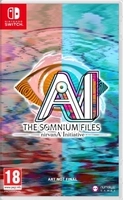 AI The Somnium Files nirvanA Initiative Nintendo Switch Game