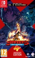 mergegames Streets of Rage 4 - Anniversary Edition - Nintendo Switch - Fighting - PEGI 12