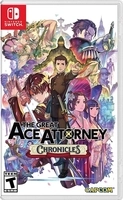 Capcom The Great Ace Attorney Chronicles