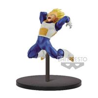 Banpresto Dragon Ball Super Chosenshiretsuden PVC Statue Super Saiyan Vegeta 13 cm