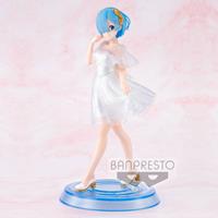 Banpresto Re: Zero Starting Life in Another World Serenus Couture PVC Statue Rem 20 cm