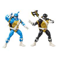 Hasbro Power Rangers x TMNT Lightning Collection Action Figures 2022 Morphed Donatello & Morphed Leonardo