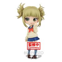 Banpresto My Hero Academia Q Posket Mini Figure Himiko Toga Ver. B 13 cm