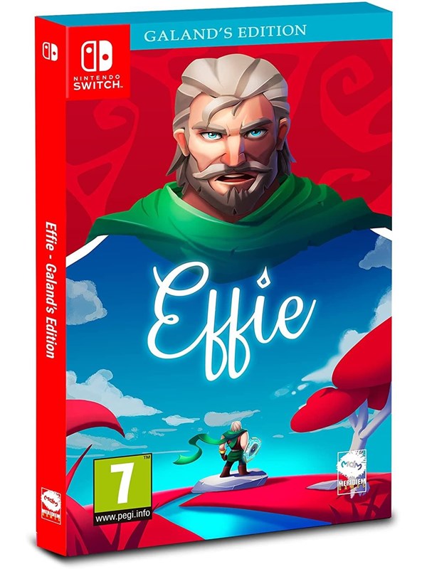 Effie - Galand's Edition - Nintendo Switch - Platformgame