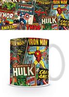 Pyramid International Marvel Comics Mug Covers
