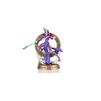 First 4 Figures Yu-Gi-Oh! Dark Magician Purple Variant PVC Statue