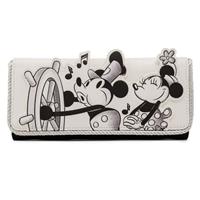 Loungefly Disney by  Wallet Steamboat Willie Music Cruise