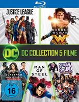 Warner Bros (Universal Pictures) DC 5-Film-Collection  [7 BRs]