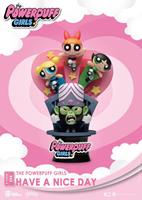 Beast Kingdom Toys The Powerpuff Girls D-Stage PVC Diorama Have A Nice Day New Version 15 cm