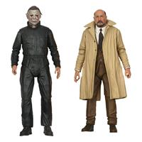 Halloween 2 Michael Myers And Dr Loomis Ultimate 2-Pack 7 Inch Scale Action Figure