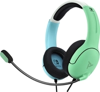 PDP LVL40 Wired Stereo Headset (Blue/Green)
