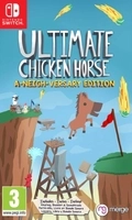 mergegames Ultimate Chicken Horse: A-Neigh-Versary Edition - Nintendo Switch - Platformer - PEGI 3