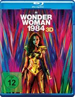 Warner Bros (Universal Pictures) Wonder Woman 1984  (+ Blu-ray 2D)
