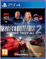 gamemillentertainment Street Outlaws 2: Winner Takes All - Sony PlayStation 4 - Rennspiel - PEGI 12
