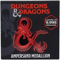 FaNaTtik Dungeons & Dragons Medallion Ampersand Limited Edition