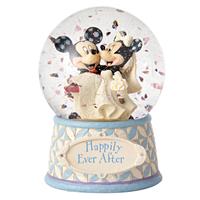Disney Traditions Happily Ever After Mickey & Minnie Waterball