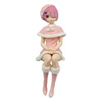 Furyu Re:Zero Noodle Stopper PVC Statue Ram Snow Princess 14 cm
