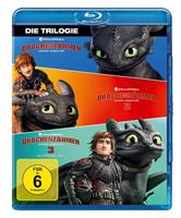 Universal Pictures Germany GmbH Drachenzähmen leicht gemacht 1 - 3 Movie Collection  [3 BRs]