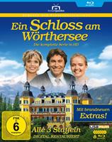 Ein Schloss am Wörthersee - HD-Komplettbox zum 30. Jubiläum (Alle 3 Staffeln + brandneue Extras) -   [6 BRs]