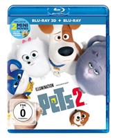 Universal Pictures Customer Service Deutschland/Österre Pets 2  (+ Blu-ray 2D)