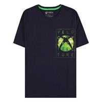 Difuzed Microsoft Xbox T-Shirt Velo City Size S