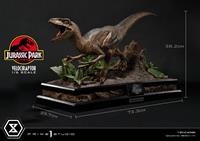 Prime 1 Studio Jurassic Park Legacy Museum Collection Statue 1/6 Velociraptor Attack 38 cm