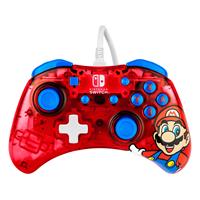 PDP Rock Candy Wired Controller - Mario (Nintendo )